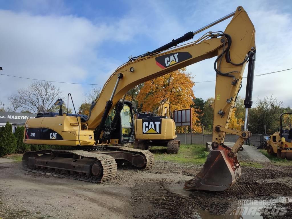 CAT 324 D Raupenbagger