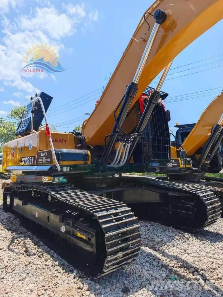Sany SY 335 H Raupenbagger