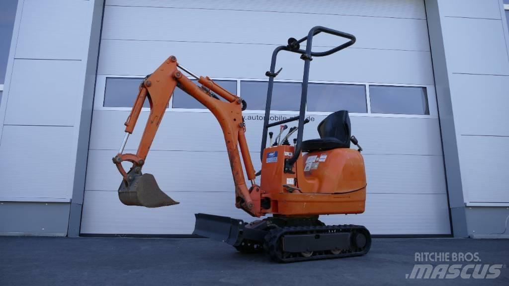 JCB 8008 CTS Minibagger < 7t