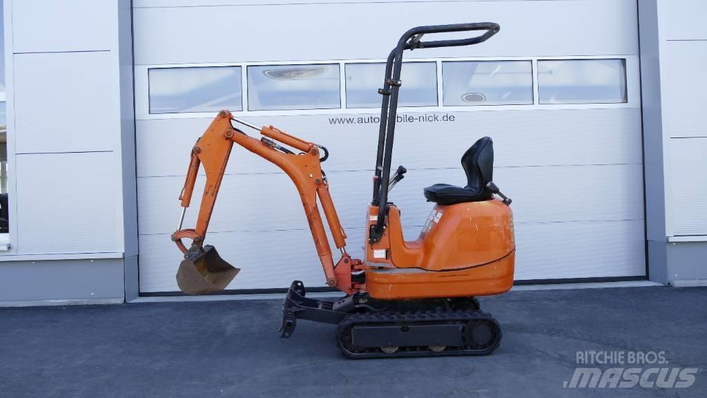 JCB 8008 CTS Minibagger < 7t