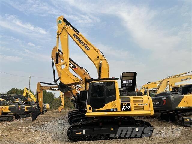 Komatsu PC 210-8 Raupenbagger