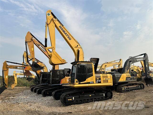 Komatsu PC 210-8 Raupenbagger