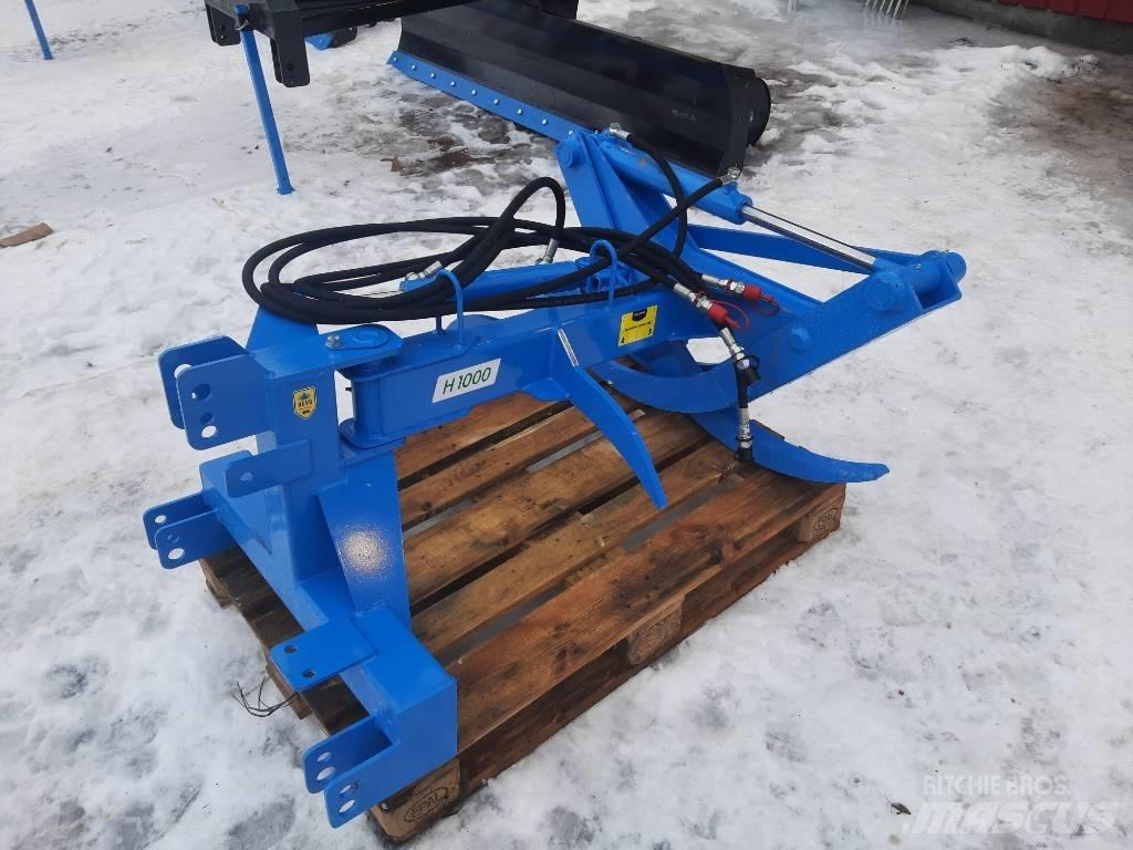  Hevo H1000 Krane und Lader