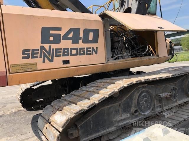 Sennebogen 640R Raupenkrane