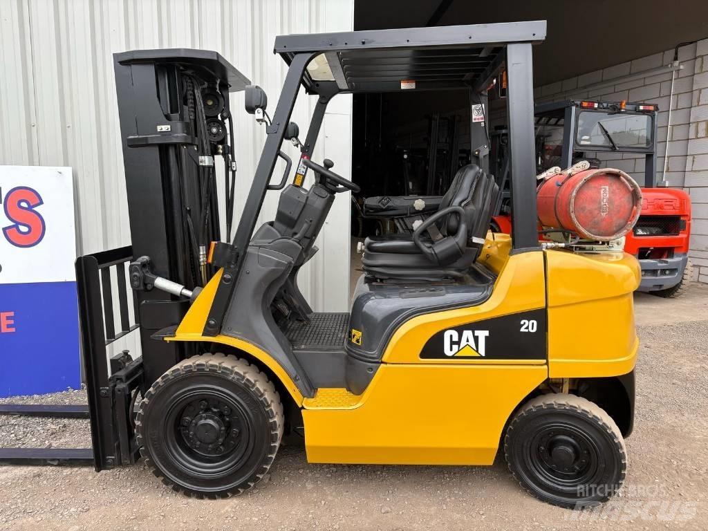 CAT GP 20 N Gasstapler