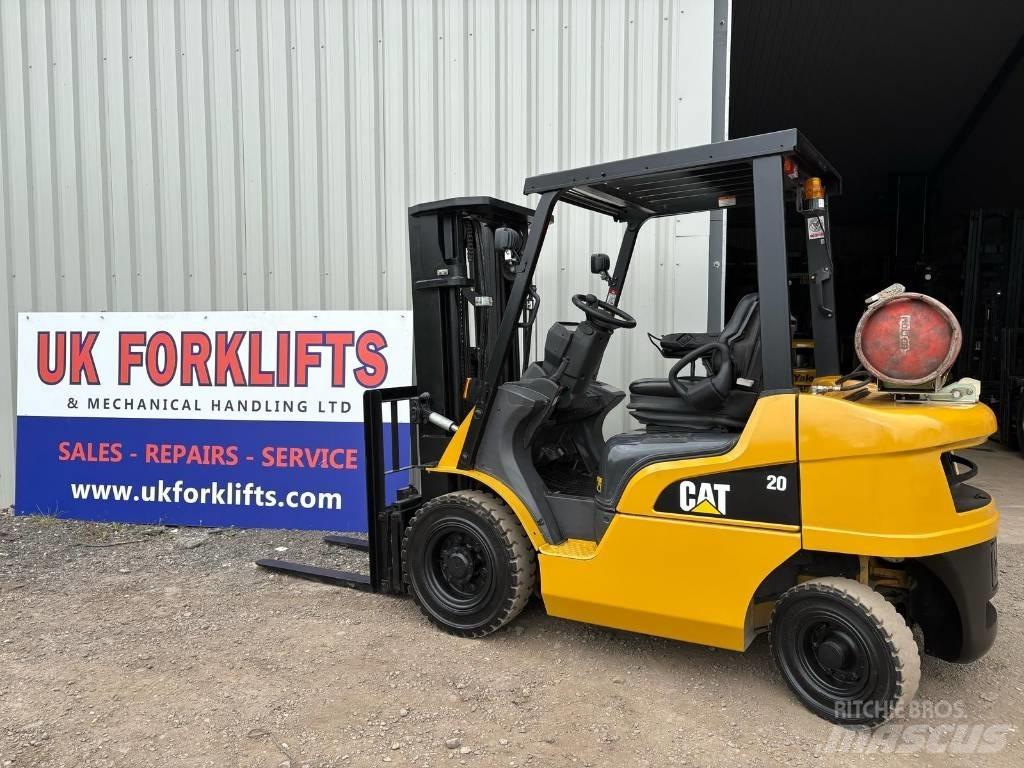 CAT GP 20 N Gasstapler