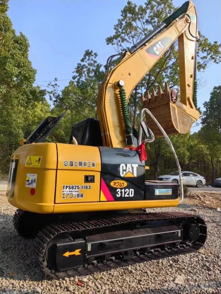 CAT 312 D Raupenbagger