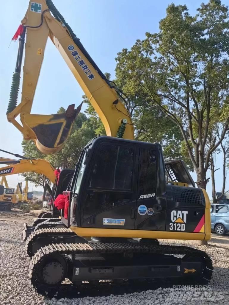 CAT 312 D Raupenbagger