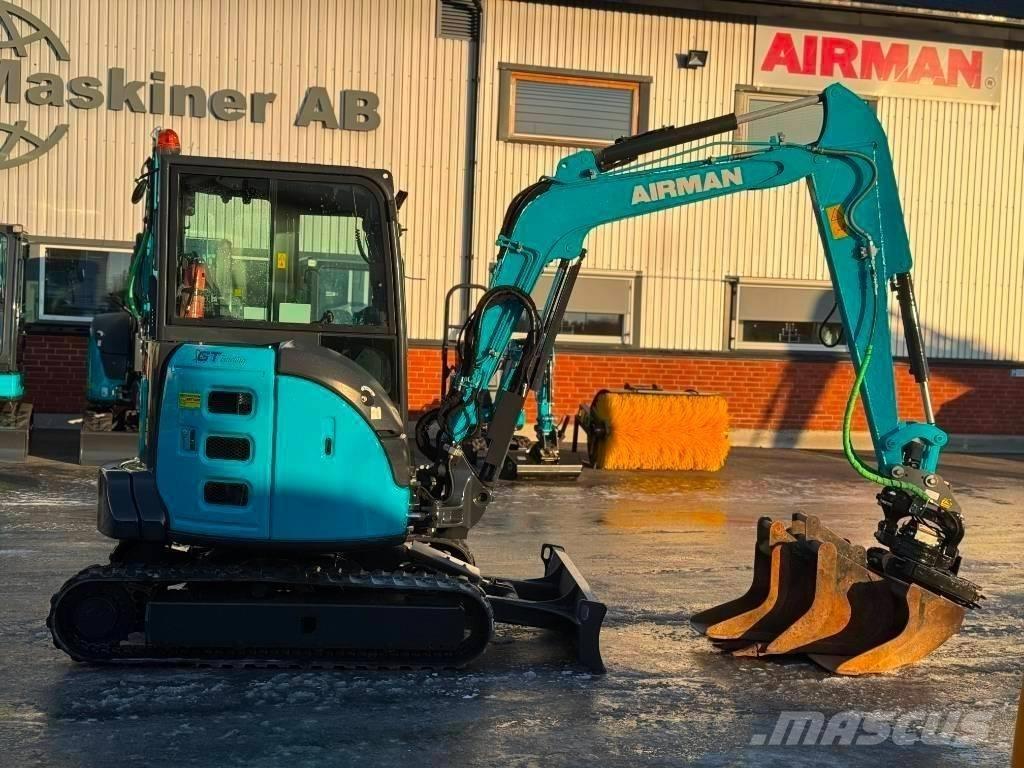 Airman AX 38 U-6 A Minibagger < 7t