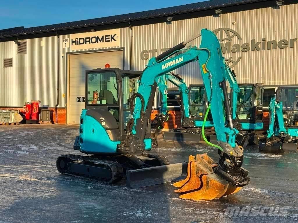 Airman AX 38 U-6 A Minibagger < 7t