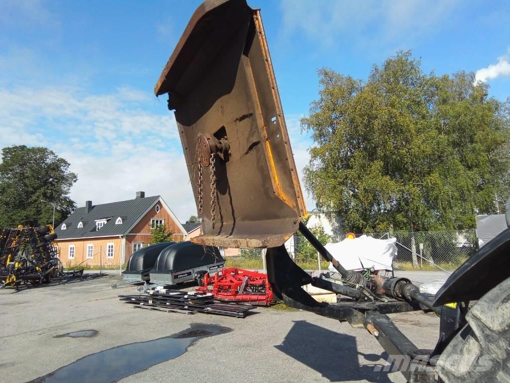 Kronos 1600 M Mulcher