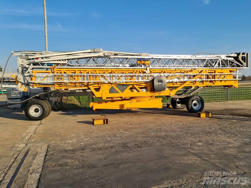 Cattaneo CM 415 Selbstaufrichtende Krane