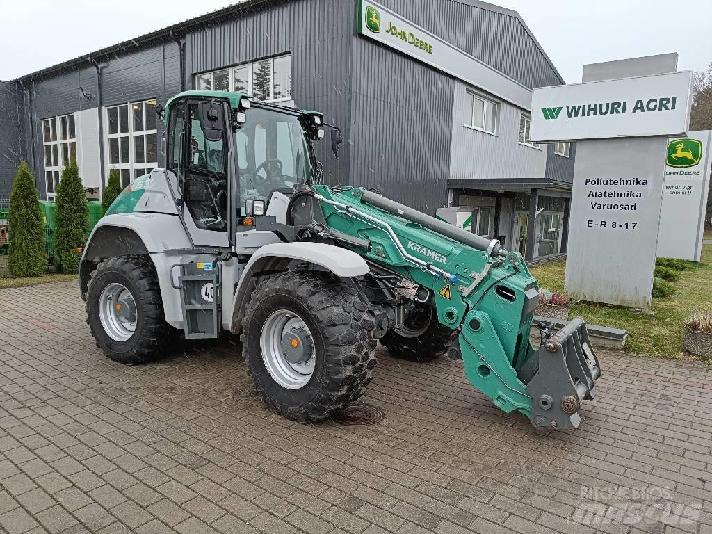 Kramer KL55.8T Teleskoplader für Landwirtschaft