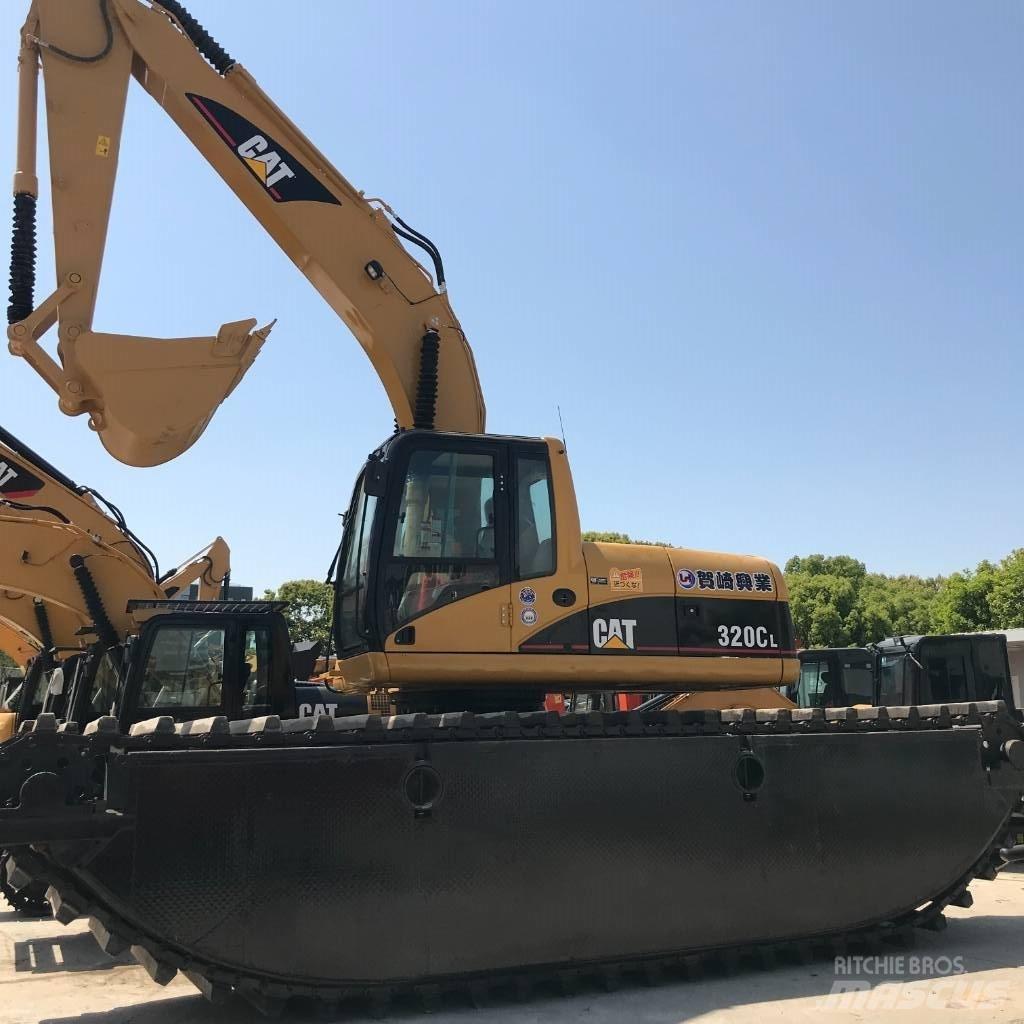 CAT 320 C L Amphibienbagger