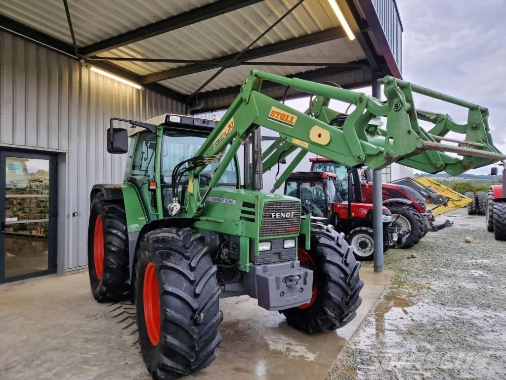 Fendt Favorit 514 C Traktoren