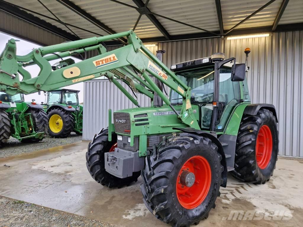 Fendt Favorit 514 C Traktoren