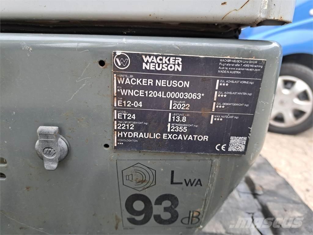 Wacker Neuson ET24 Raupenbagger