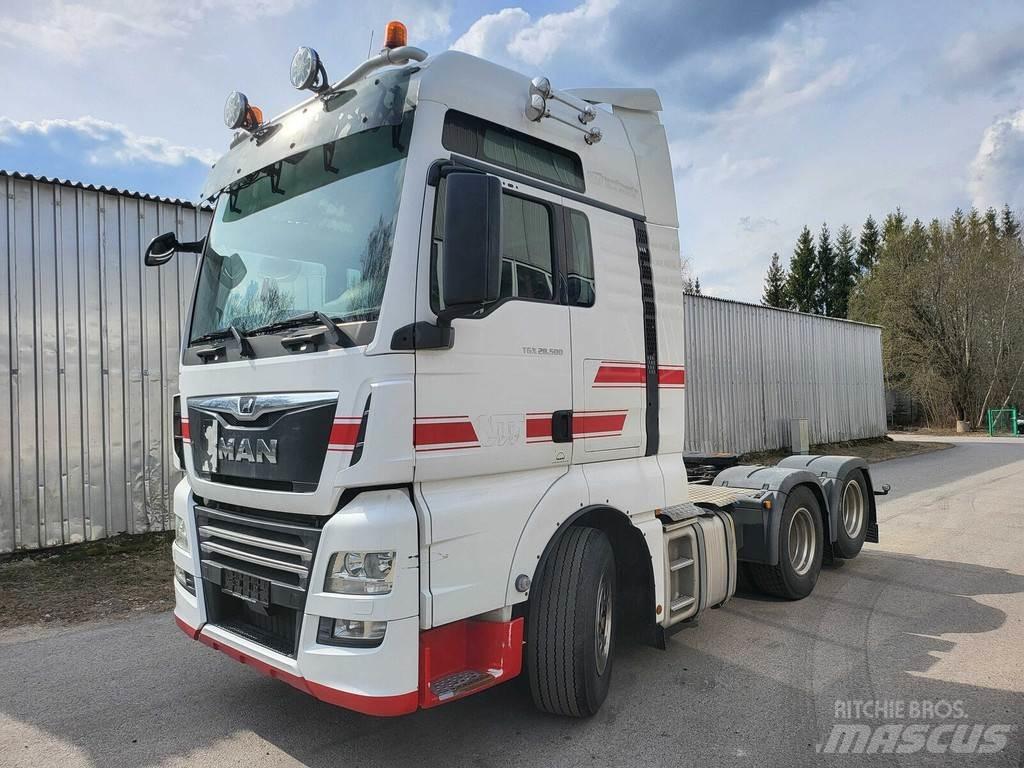 MAN TGX 28.500 6X2 Sattelzugmaschinen
