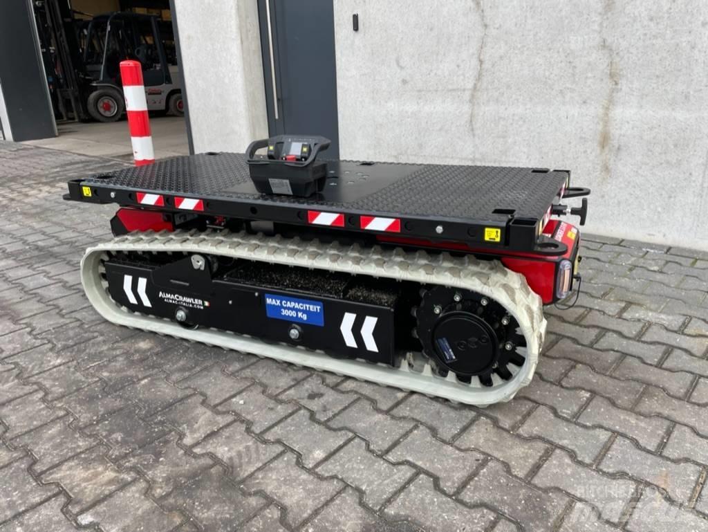 Almac Crawler 3.0FX Elektro Plattformwagen