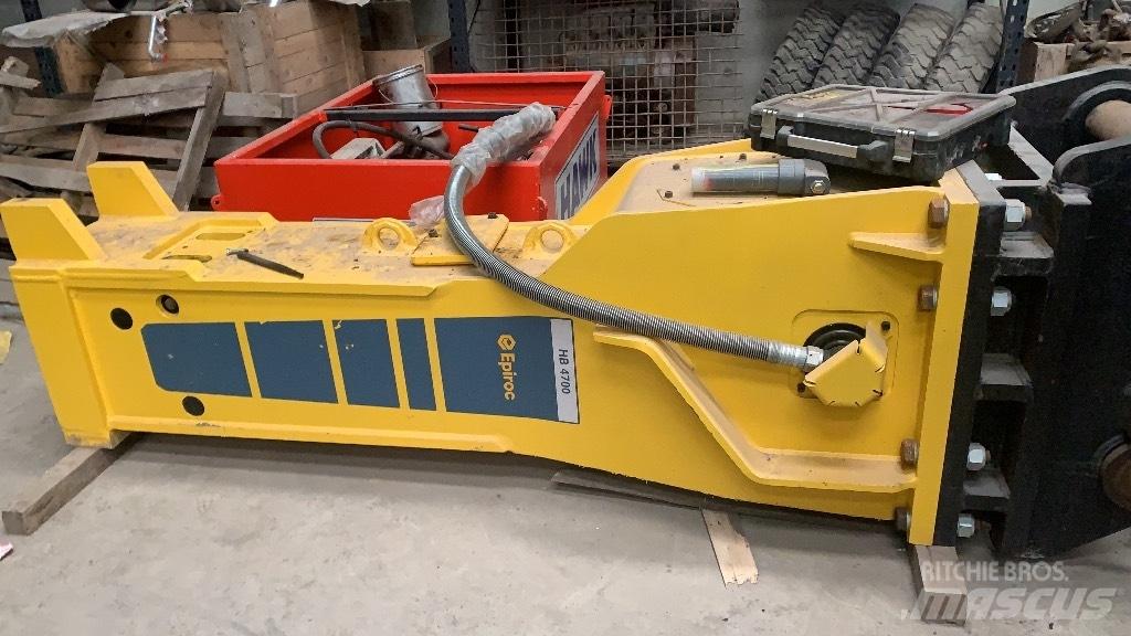 Atlas Copco HB4700 Hammer / Brecher