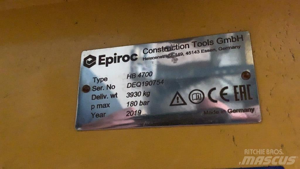 Atlas Copco HB4700 Hammer / Brecher