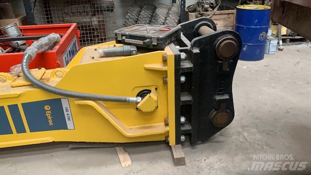 Atlas Copco HB4700 Hammer / Brecher