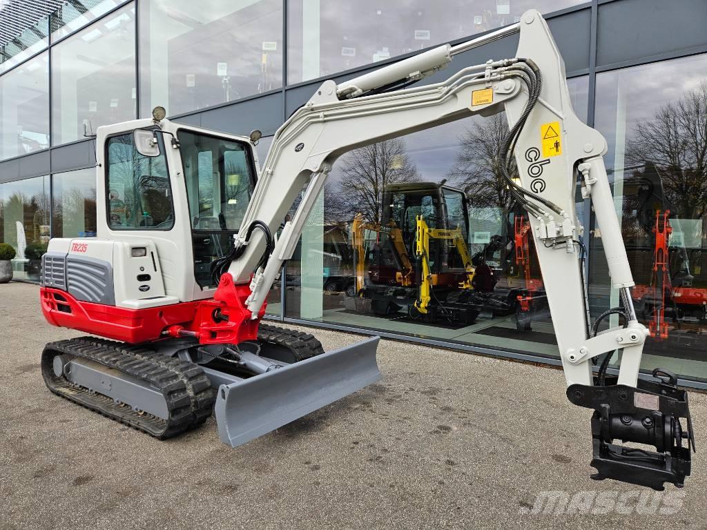 Takeuchi TB 235 Minibagger < 7t