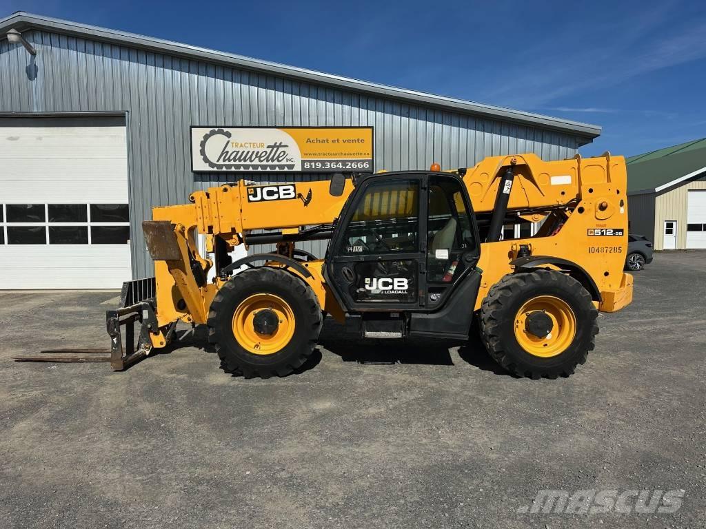 JCB 512-56 Teleskoplader
