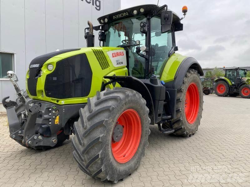 CLAAS AXION 810 Traktoren