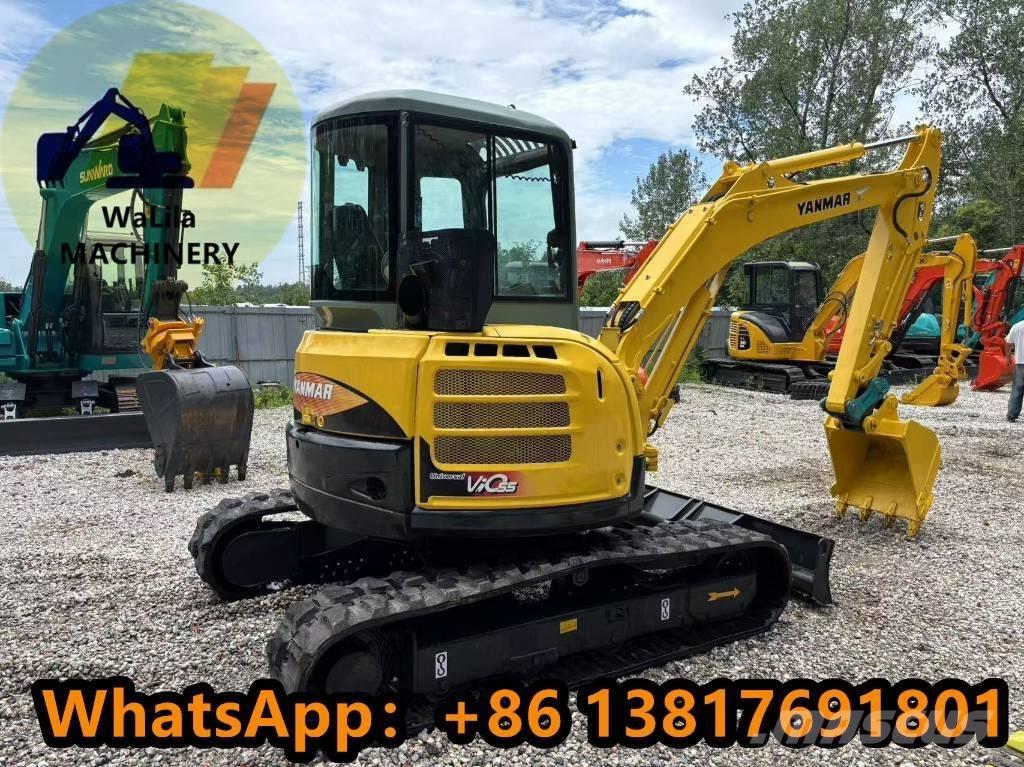 Yanmar Vio 55 Minibagger < 7t