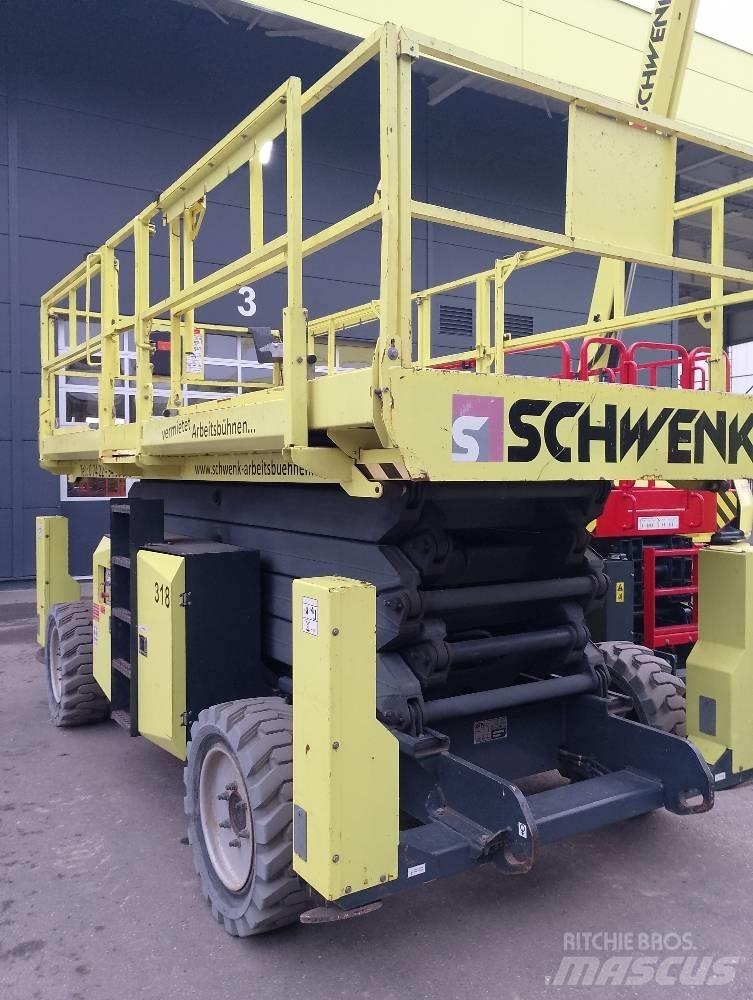 ATN CX 15 Scheren-Arbeitsbühnen