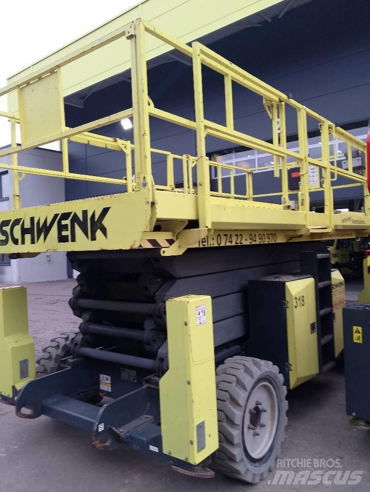 ATN CX 15 Scheren-Arbeitsbühnen