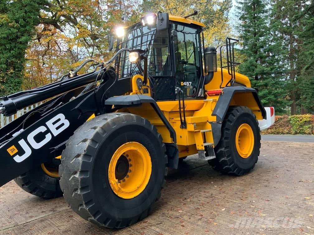 JCB 457 HT Radlader