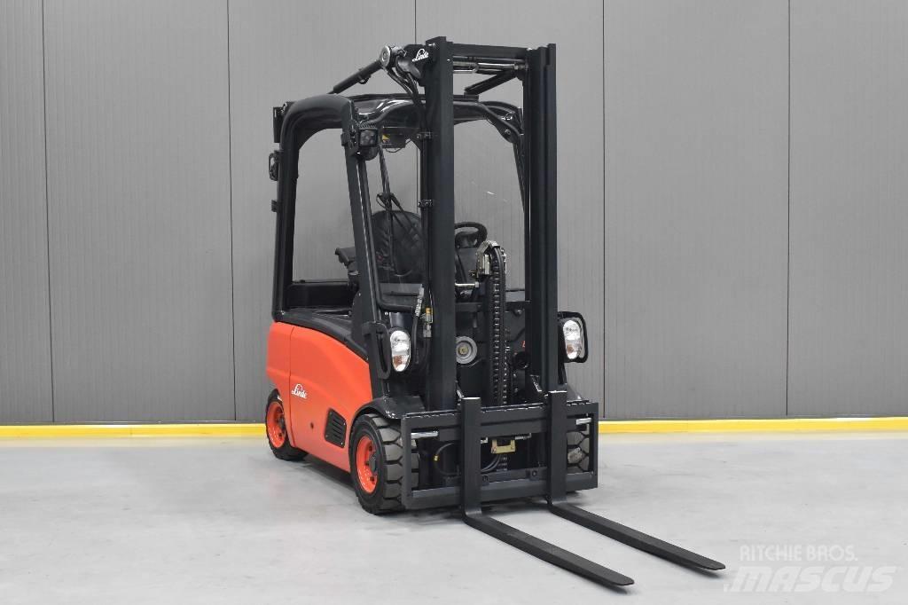 Linde E 16 P-01 Elektrostapler