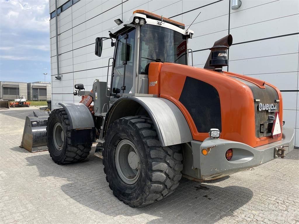 Weycor AR250E Radlader