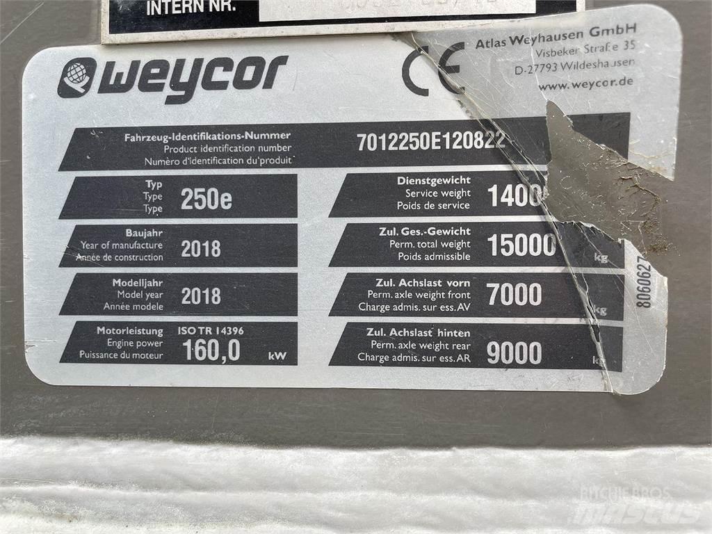 Weycor AR250E Radlader
