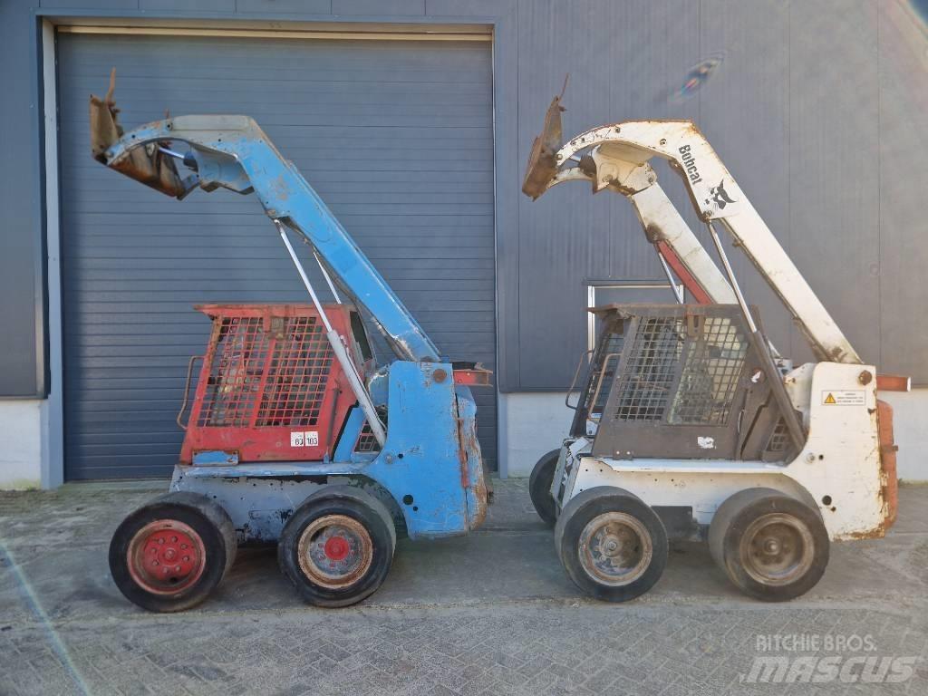 Bobcat 763 H.  2x Kompaktlader