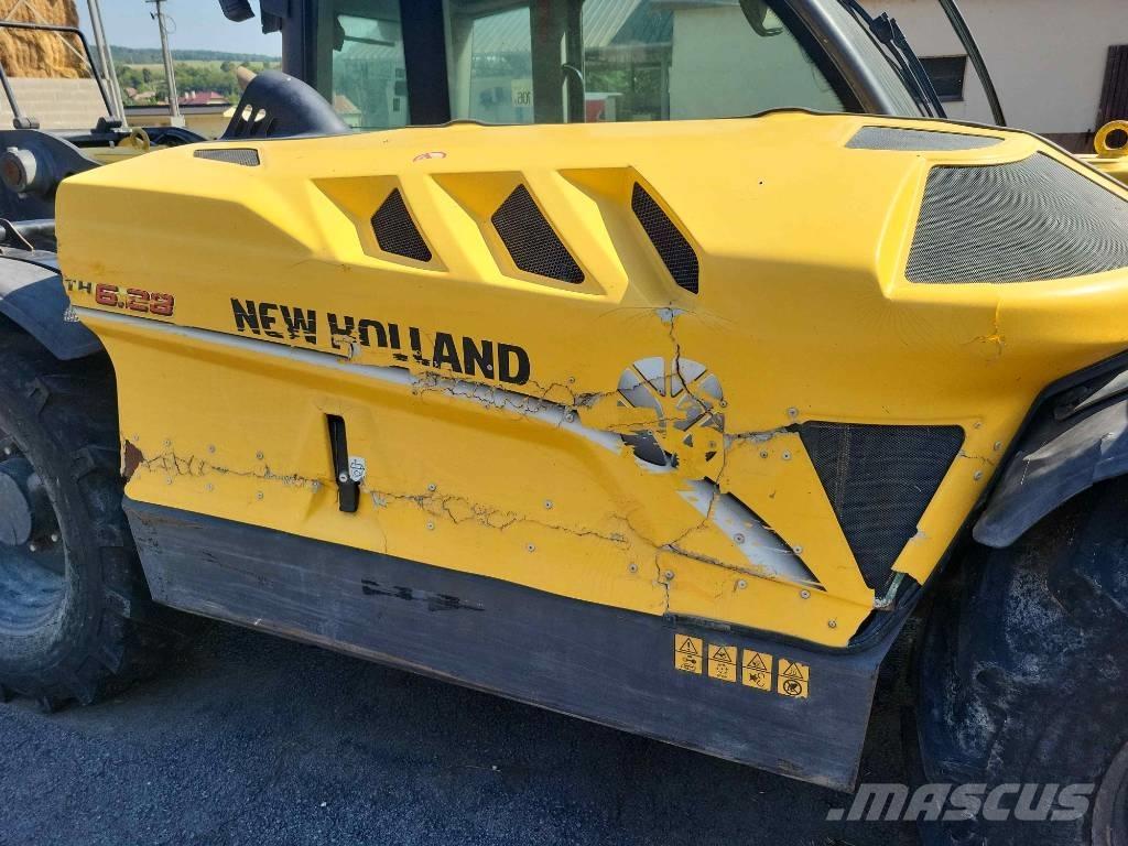 New Holland TH 6.28 Teleskoplader für Landwirtschaft
