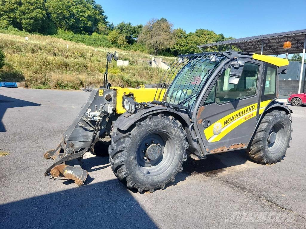 New Holland TH 6.28 Teleskoplader für Landwirtschaft