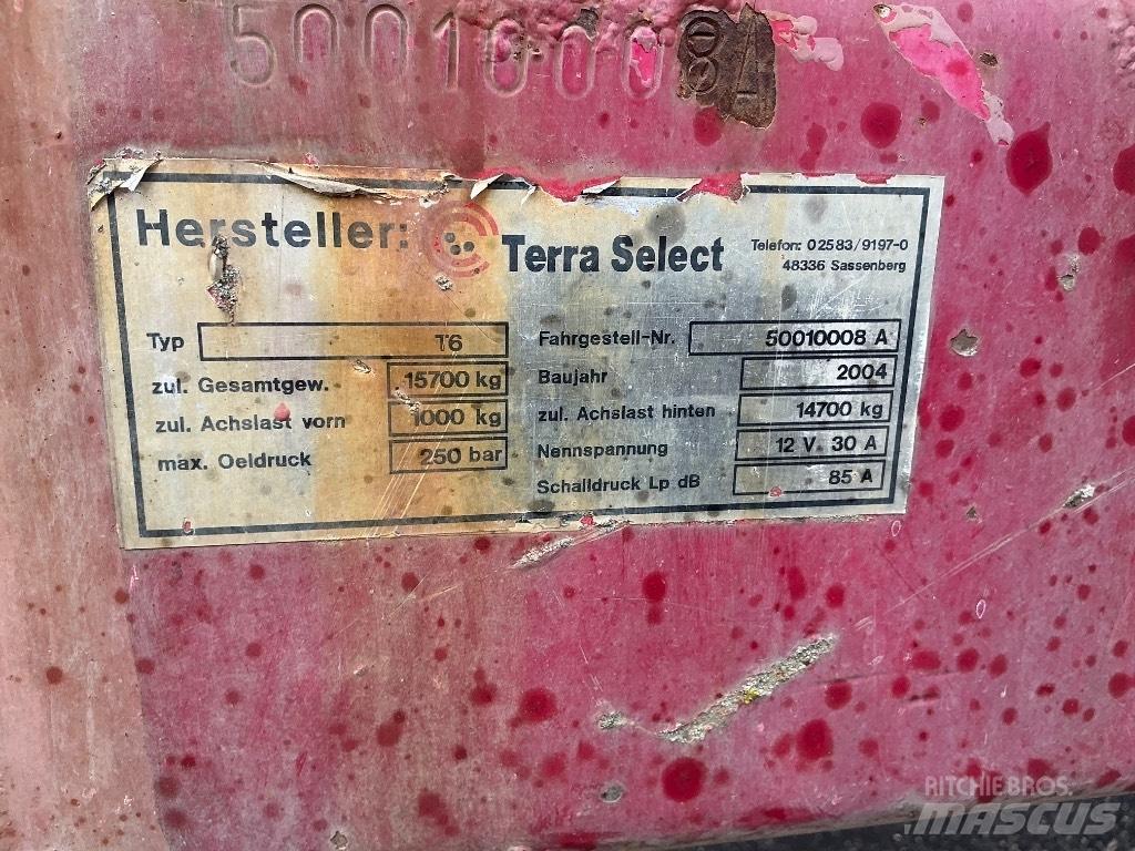 Terra Select T6 Mobile Siebanlagen
