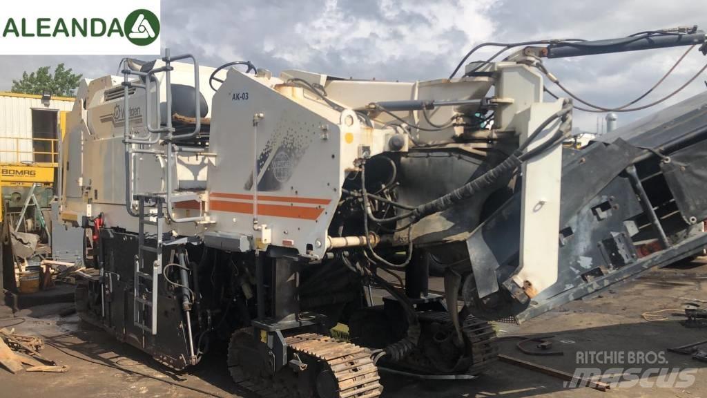 Wirtgen W1900 Asphaltfräsen