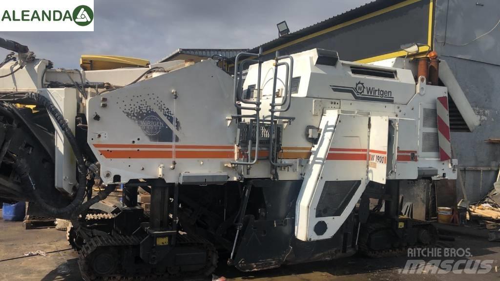 Wirtgen W1900 Asphaltfräsen