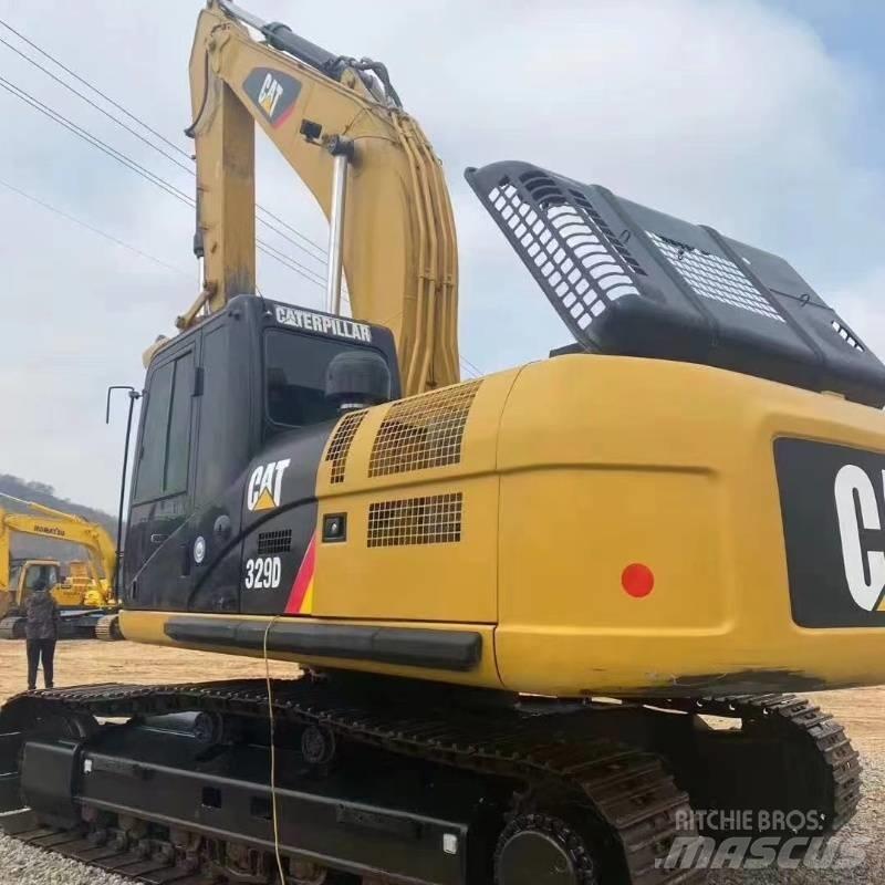 CAT 329 D Raupenbagger