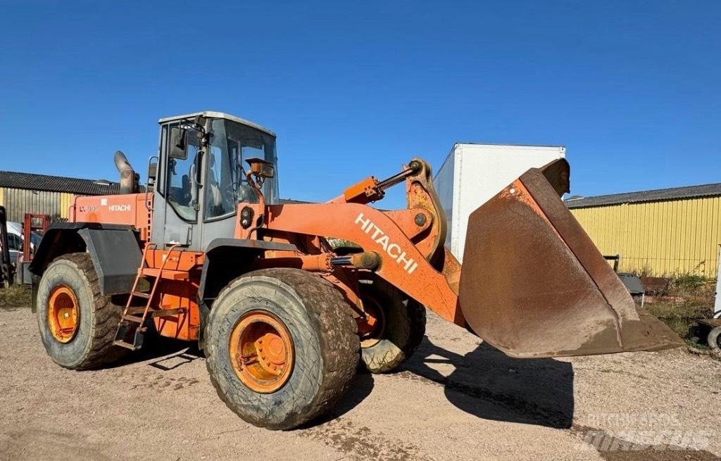 Hitachi LX 210 E Radlader