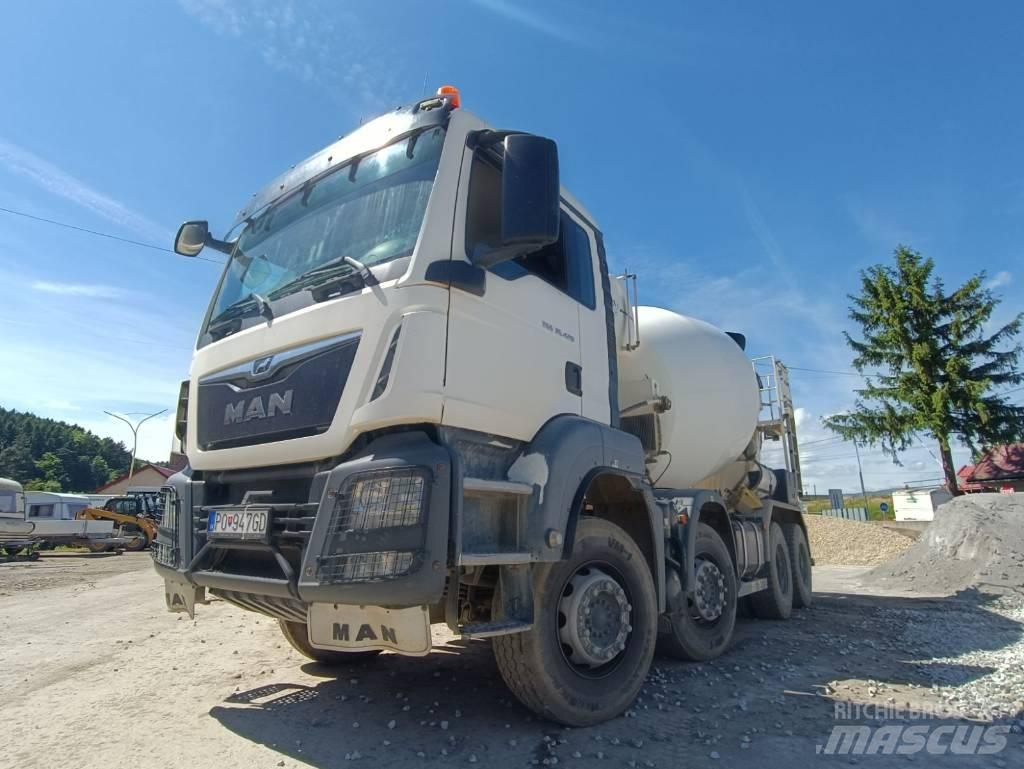 MAN TGS 35.400 Betonmischer