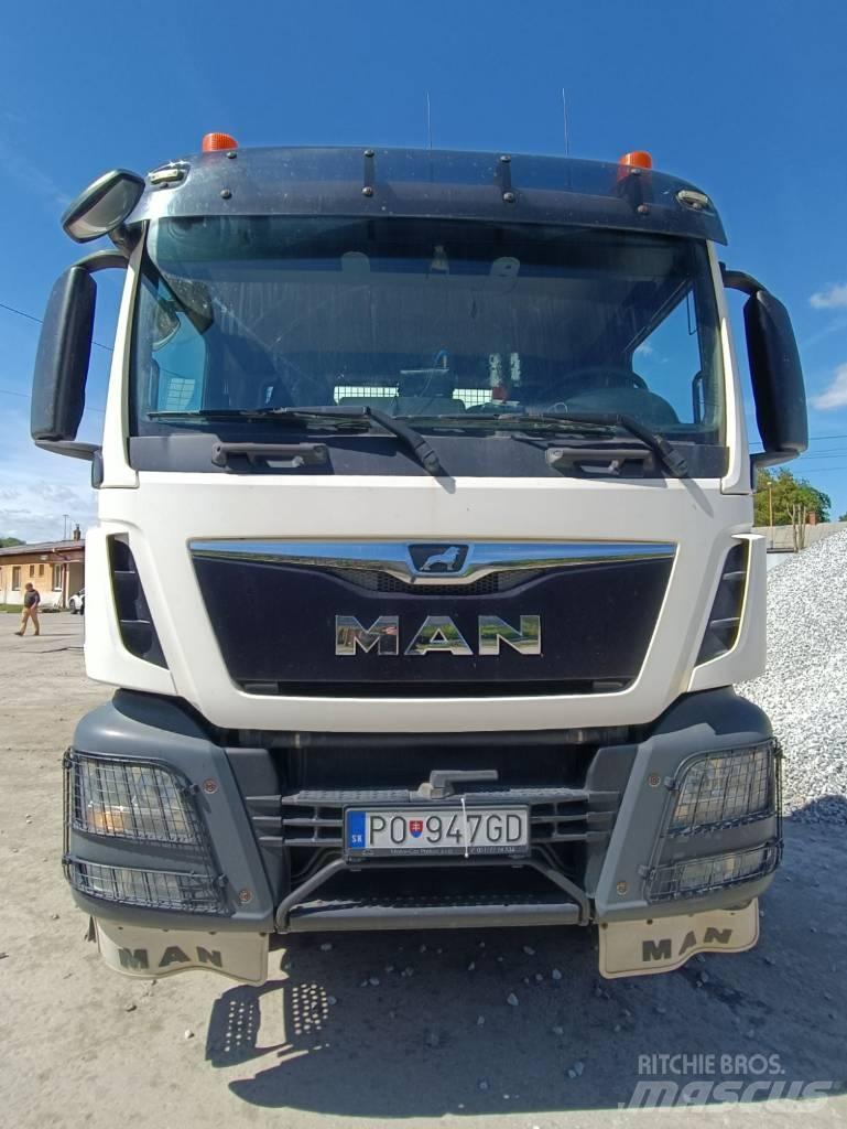 MAN TGS 35.400 Betonmischer