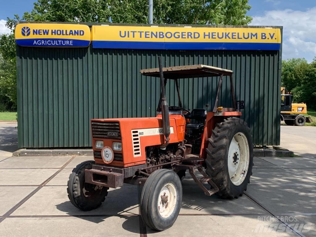 Fiat 466 Traktoren