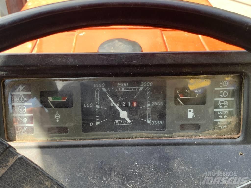 Fiat 466 Traktoren