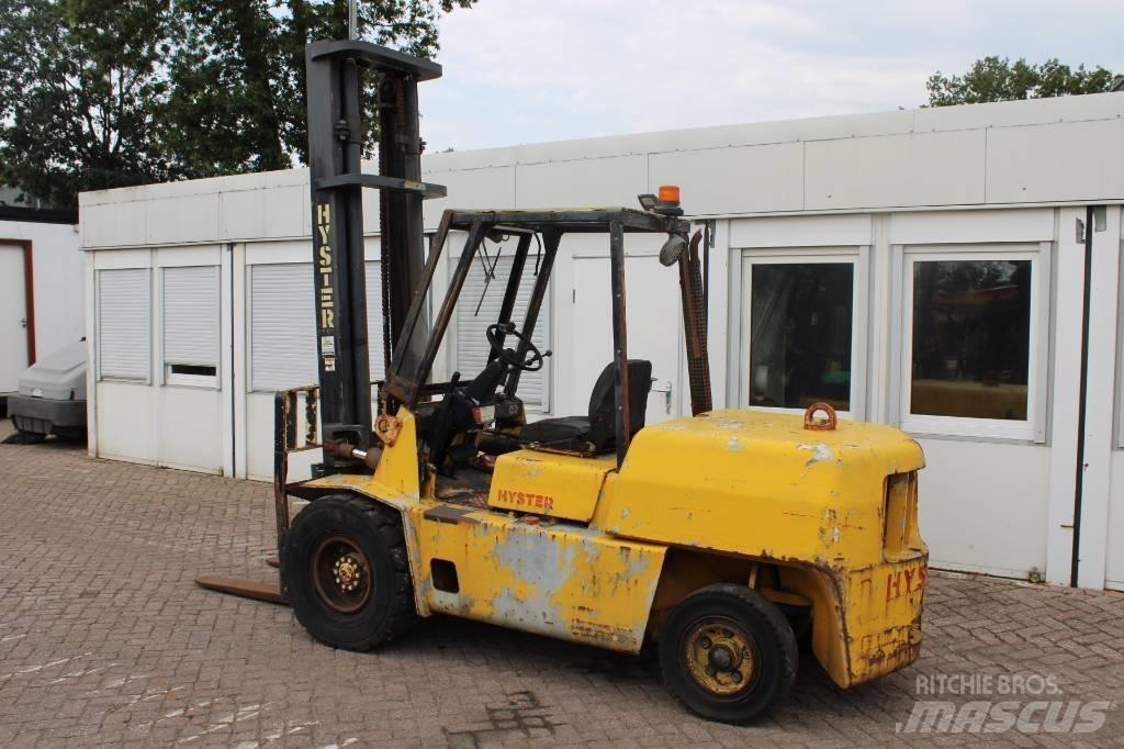 Hyster H 5.00 XL Dieselstapler