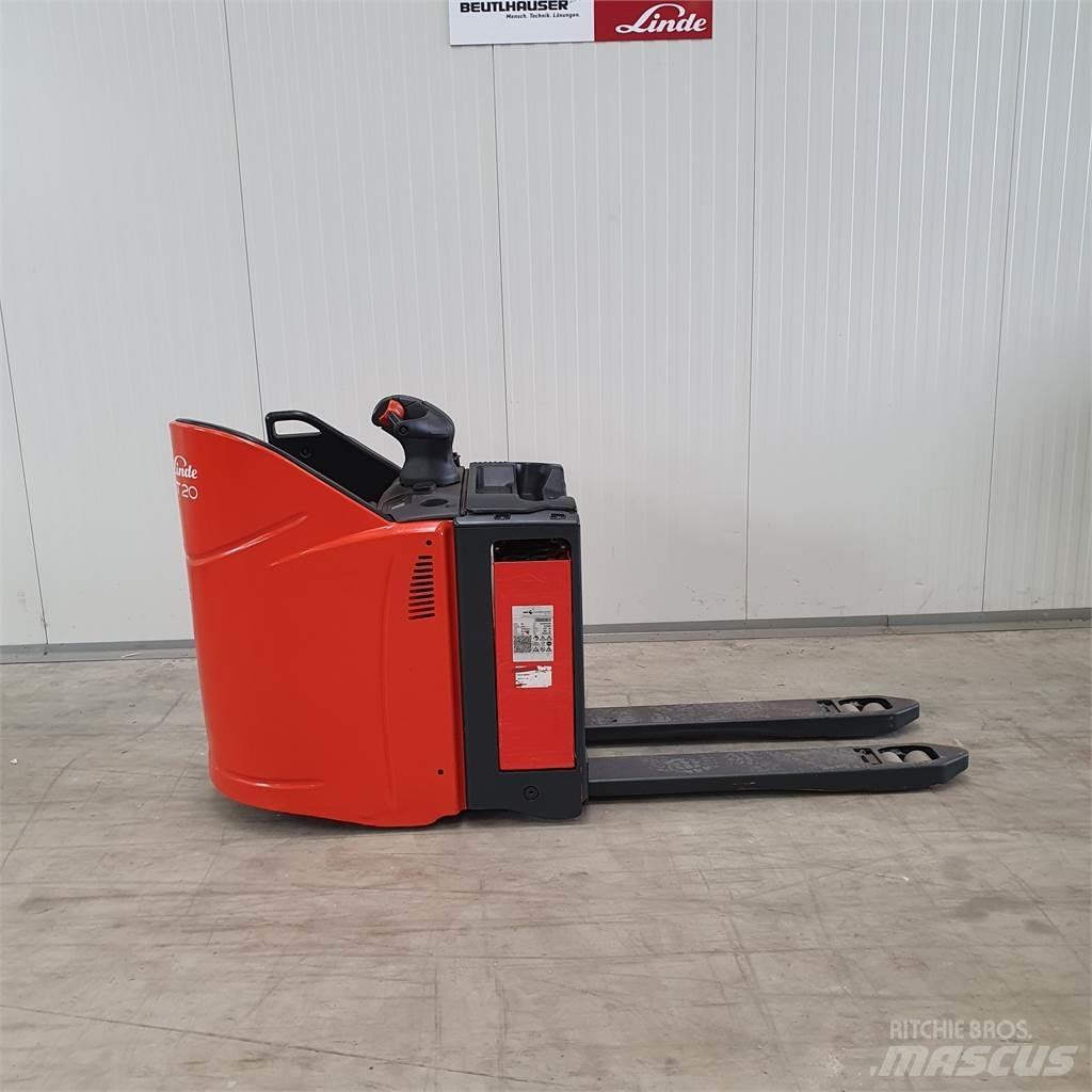 Linde T20SP kurz Niedergabelstapler